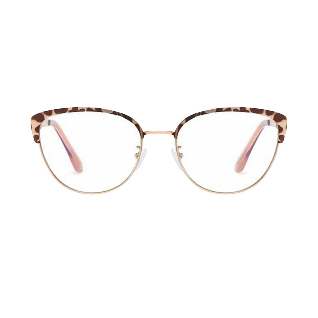 Occhiali da vista Cat Eye tartaruga Occhiali da vista leopardati