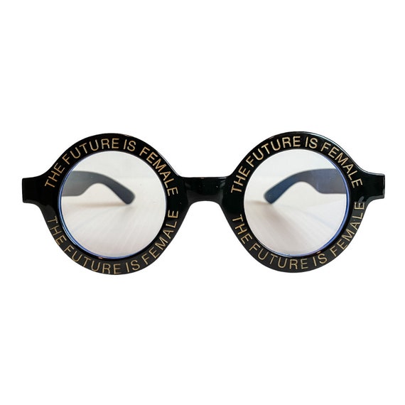 chanel blue frame glasses men