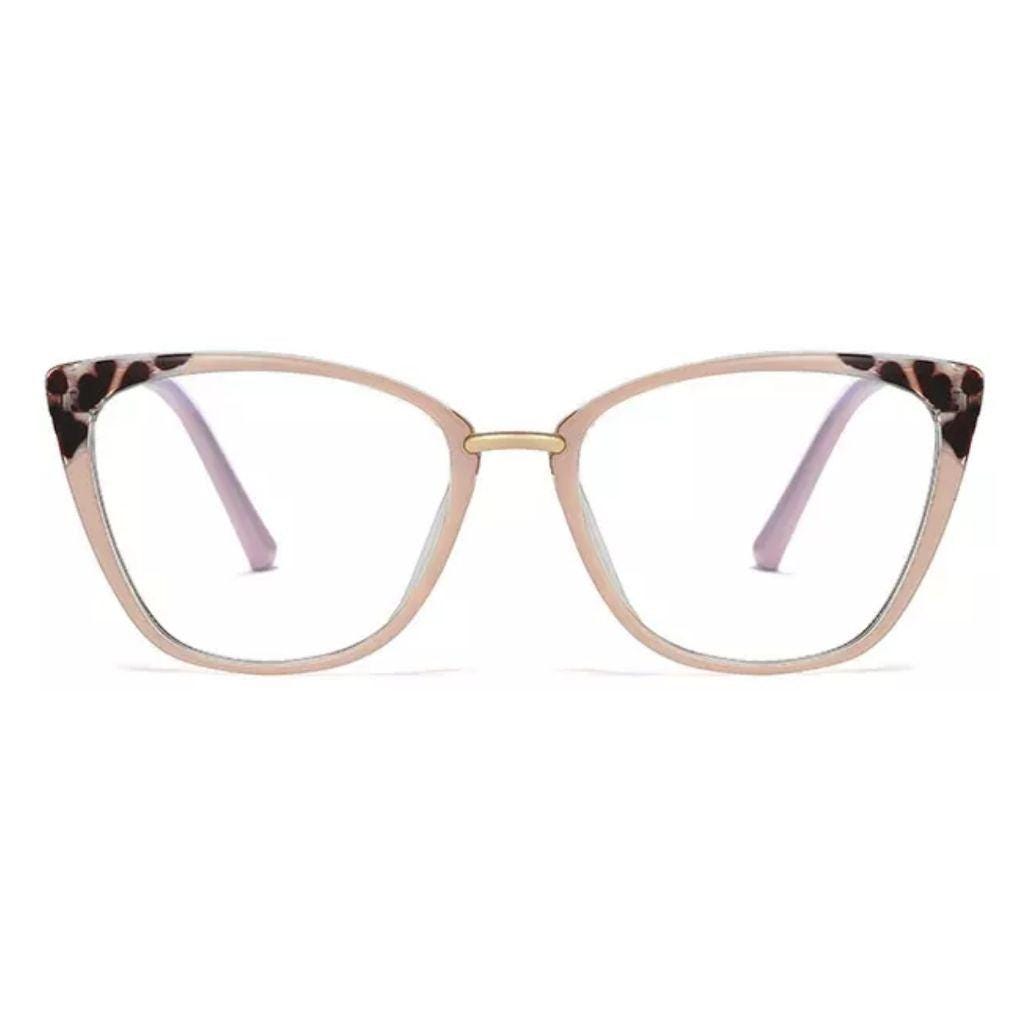 Khaki Cat Eye Prescription Glasses | Cat Eye Eyeglasses | Women Prescription Glasses |  Prescription Eyewear  | Rx Optical
