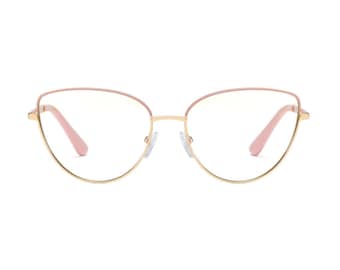 NEW COACH women\'s hc5088 eyeglasses in rose gold Coach Eyeglasses, Frames Only, HC5088 9309 Rose Gold, 51-16  main image 4