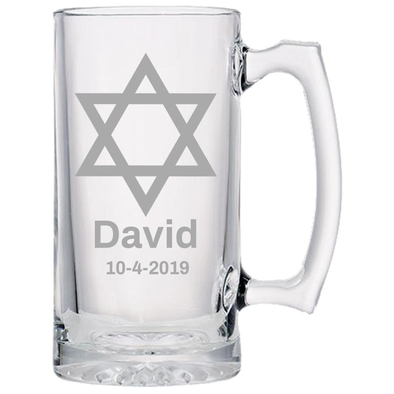 Adult Bar Mitzvah Gift Personalized Jewish Star of David Gift Etsy