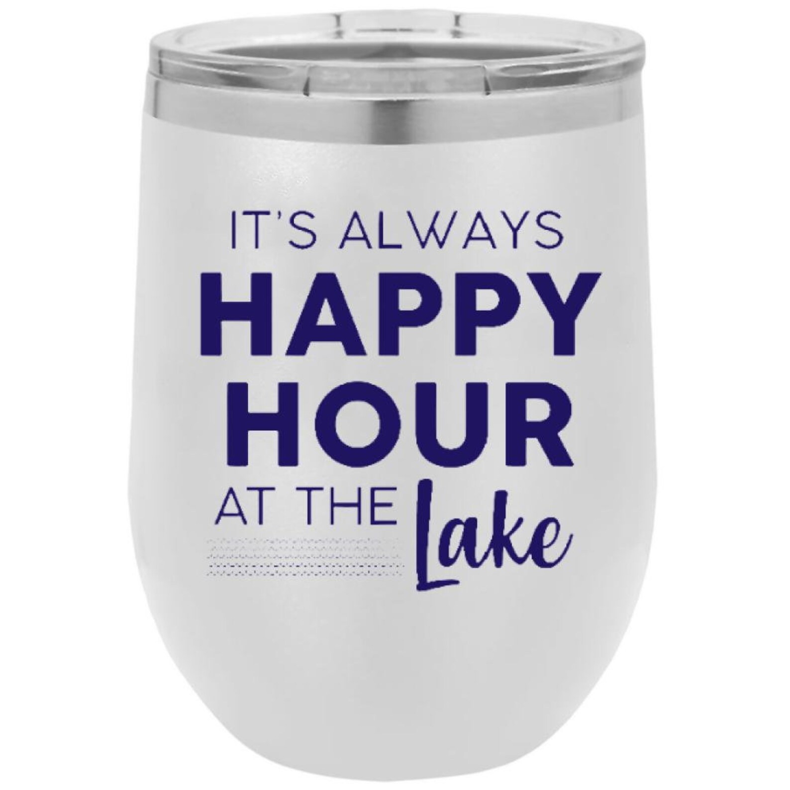 Siempre Es Happy Hour En El Lake Polar Camel 12 Oz De Vaso Etsy