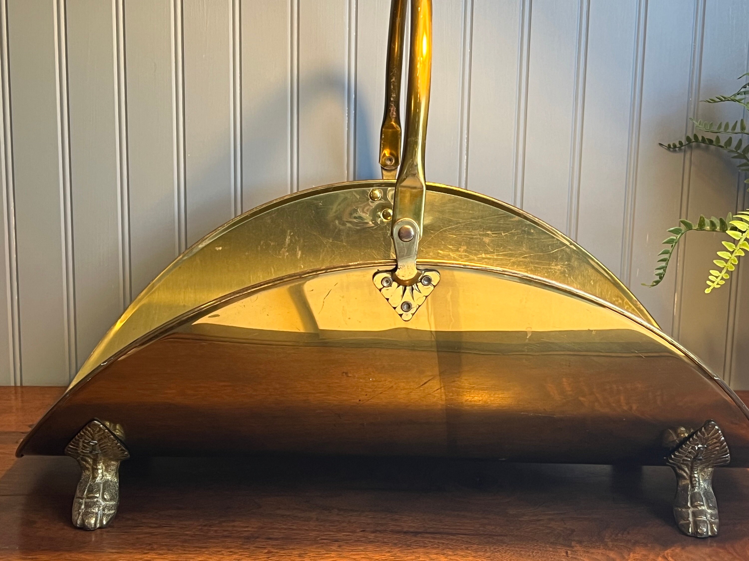 Vintage Brass Fishing Creel and Rod Match Holder, Fireplace, Mantle  Display, Fire Starter, Fishing Decor, Vintage Decor, Home Decor, Cottage -   Canada