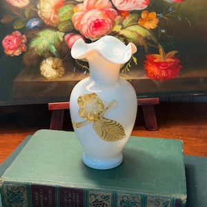 Stevens Williams Vase - Etsy