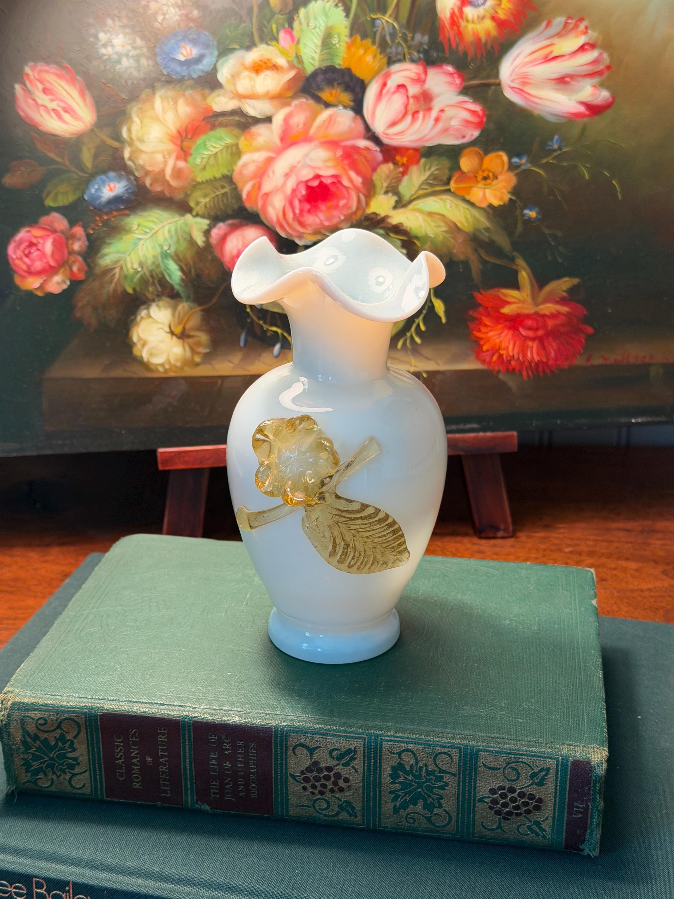 Stevens Williams Vase - Etsy