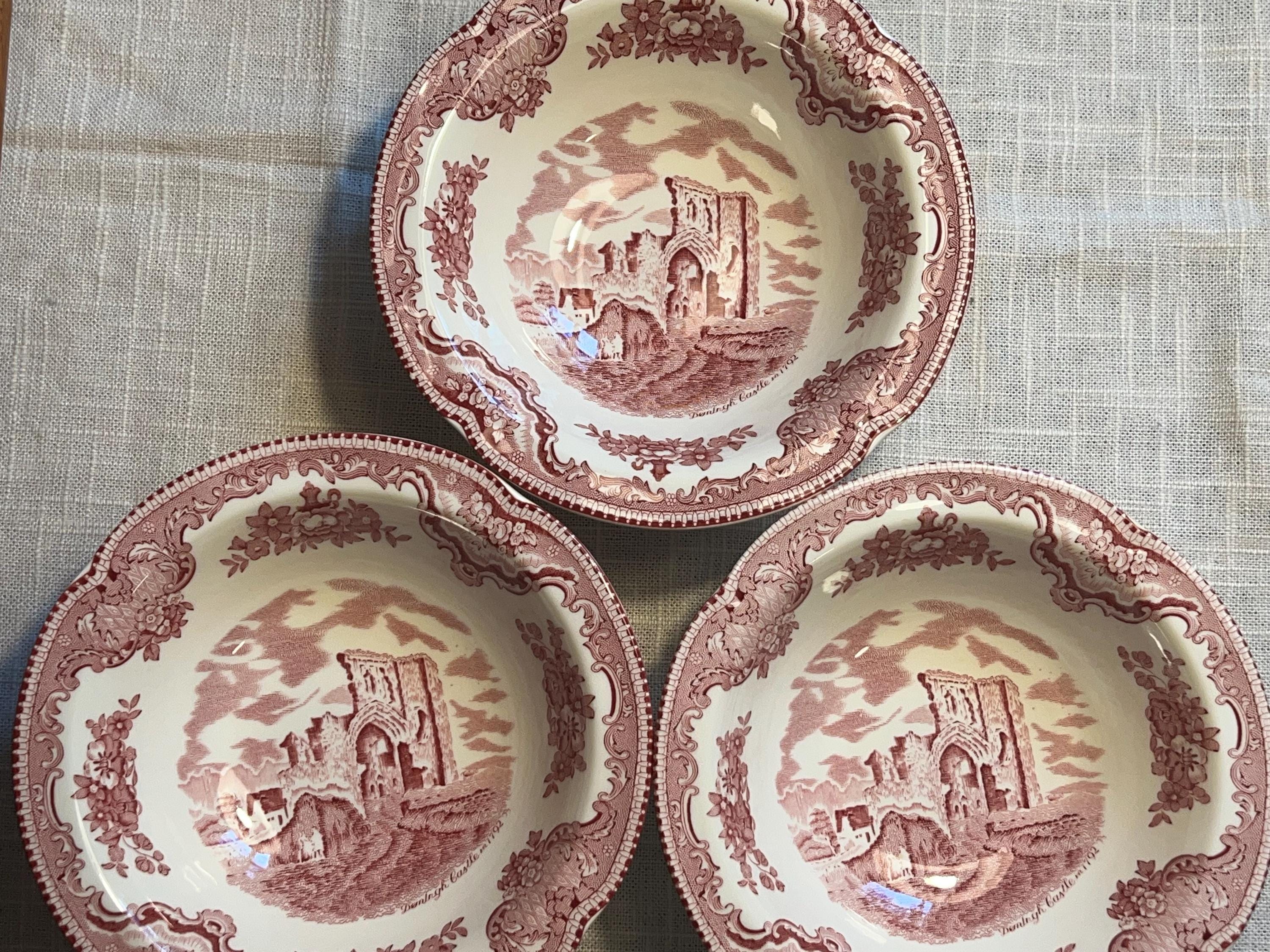 Johnson brothers オールド ブリテン キャッスル 3点セット！ Johnson brothers オールド ブリテン キャッスル 3点セット！