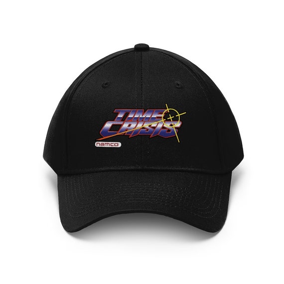 Time Crisis Namco Arcade PS1 Throwback Promo Unisex Twill Hat - Etsy