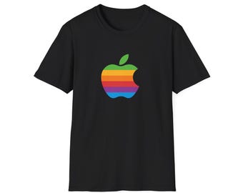 Apple Throwback T-shirt uit de jaren 90
