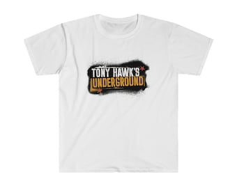 Tony Hawk's Underground Throwback Promo T-Shirt