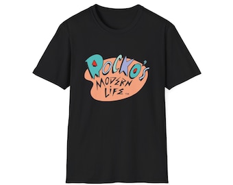 Rocko's Modern Life Throwback 90s T-Shirt
