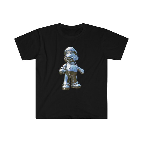 Super Mario 64 Chrome Metal Cap Mario 