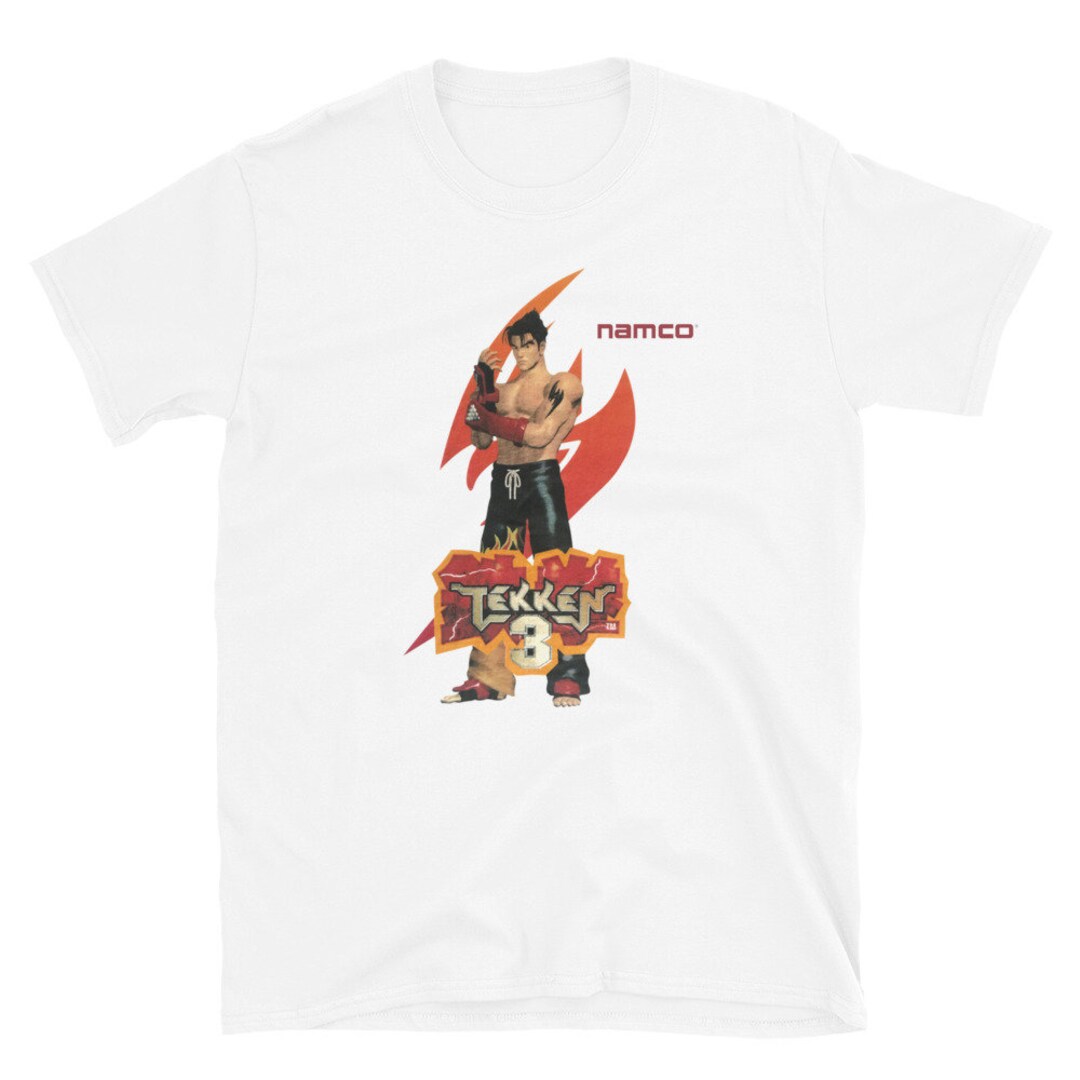 Tekken 3 Namco Promo Arcade Throwback T-shirt - Etsy