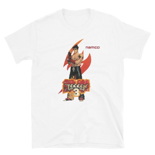 Tekken 3 Namco Promo Arcade Throwback T-Shirt