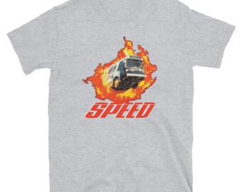 90s 映画　speed キアヌリーブス　movie tシャツ スピード ムービー 1994 キアヌ・リーブス スローバック