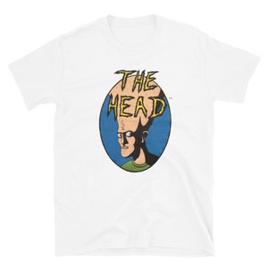 MTV The Head Liquid Television Oddities 90s Throwback Unisex T-Shirt