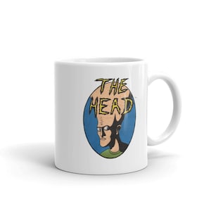 MTV The Head Liquid Television Oddities 90s Throwback Coffee Mug