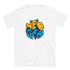 Neo Geo Video Game System 90s Throwback Promo T-Shirt