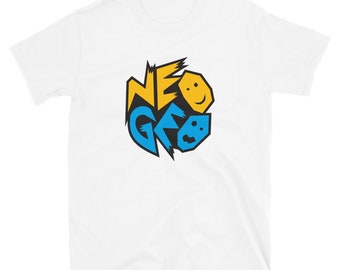 Neo Geo Video Game System 90s Throwback Promo T-Shirt