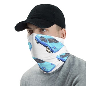 GTA Vice City Pegassi Infurnus Throwback PS2 Video Game Face Mask