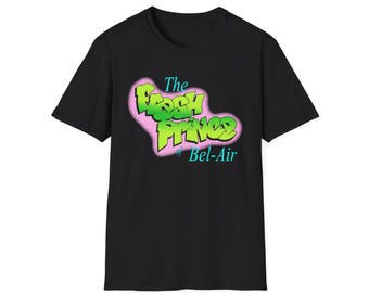 The Fresh Prince Of Bel-Air Throwback 90s T-Shirt