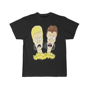 MTV Beavis and Butthead Throwback 90s T-Shirt