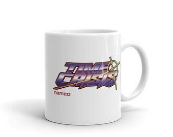 Time Crisis Namco Arcade PS1 Throwback Promo Coffee Mug