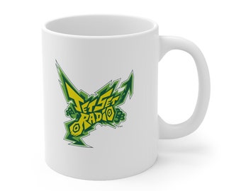 Jet Set Radio Sega Dreamcast Japan 90s Video Game Promo Mug 11oz