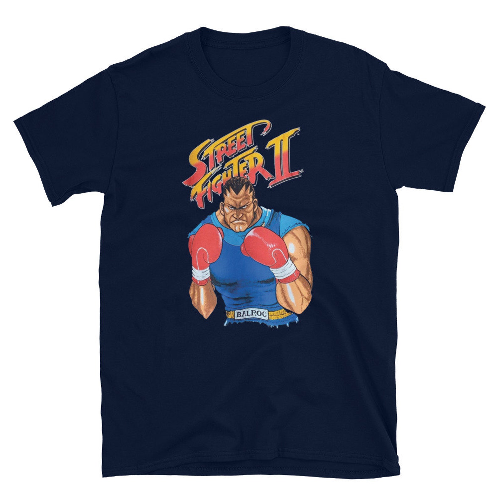 Street Fighter 2 Balrog Throwback 90s Arcade Capcom T-shirt - Etsy