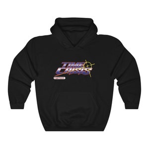 Time Crisis Namco Arcade PS1 Throwback Promo Hooded Sweatshirt