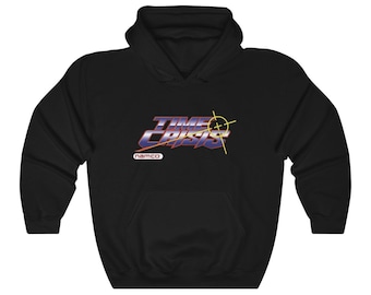 Time Crisis Namco Arcade PS1 - Sweat à capuche rétro promo promo Arcade