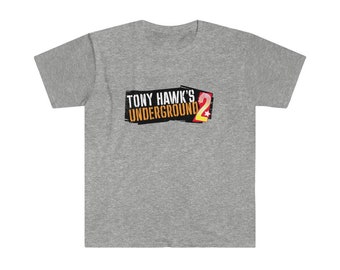 Tony Hawk's Underground 2 Throwback Promo T-shirt - Etsy