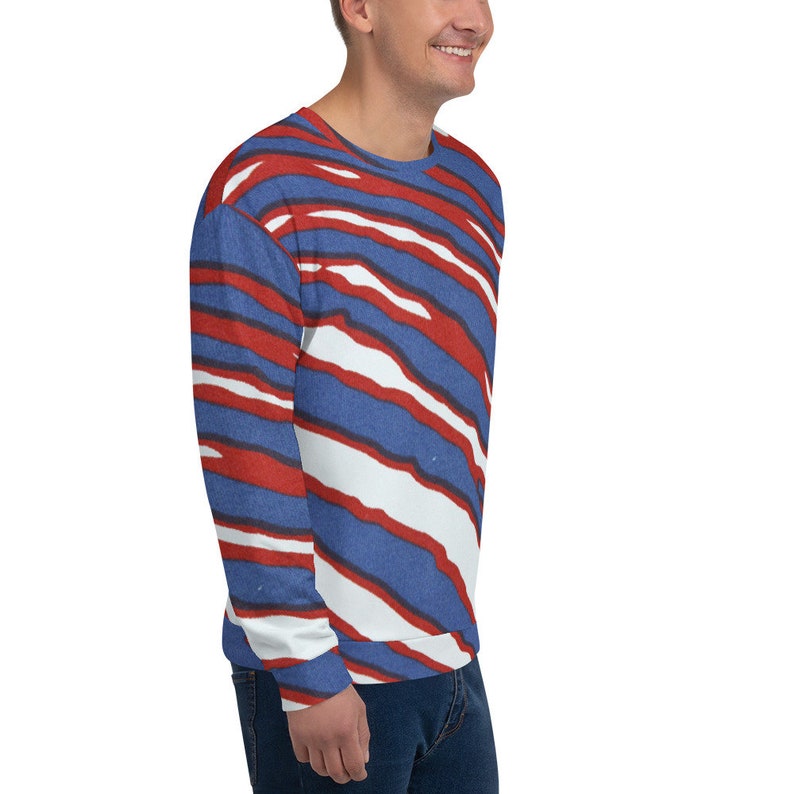 Buffalo Bills 90s Zubaz Throwback NFL All Over Print &hellip;