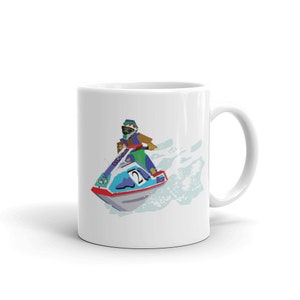 Wave Race 64 N64 Nintendo Throwback 90s Coffee Mug
