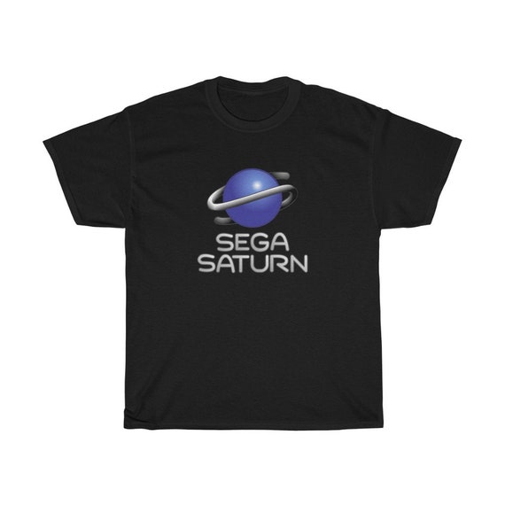 SEGA Saturn 90s Video Game System Throwback T-shirt - Etsy