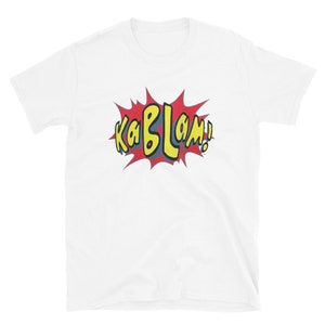 KaBlam! Nickelodeon Nick Toons 90s Cartoon Throwback Promo Shirt