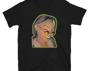 Tomb Raider Lara Croft 90s Throwback Video Game PS1 Arcade Promo T-Shirt