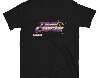 Time Crisis Namco Arcade PS1 Throwback Promo T-Shirt