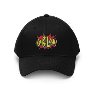 KaBlam! Nickelodeon Nick Toons Cappello in twill unisex promozionale di ritorno al passato dei cartoni animati degli anni &#39;90