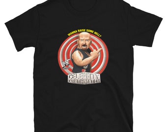 Vintage celebrity deathmatch shirt Clearance