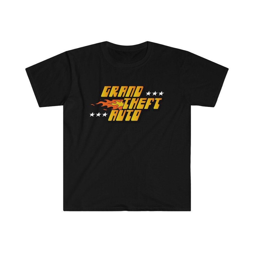 Discover Grand Theft Auto GTA Original Throwback 90s T-Shirt