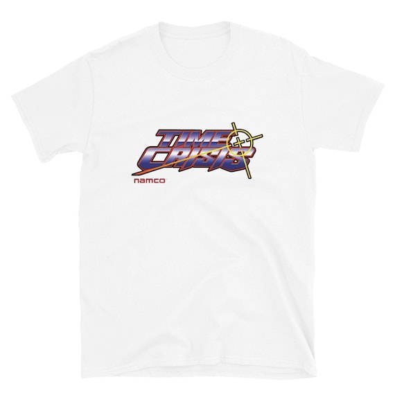Time Crisis Namco Arcade PS1 Throwback Promo T-shirt - Etsy