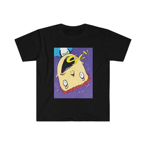 SEGA! Genesis Sega Saturn Video Game Throwback Promo T-shirt