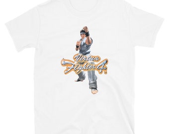 Virtua Fighter 4 Sega Playstation 2 Video Game Promo Throwback T-Shirt