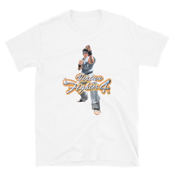 PS2 SEGA Virtua Fighter 4 Tシャツ Virtua Fighter 4 Sega Playstation 2 Video Game Promo