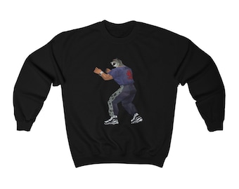 Tekken King Namco Arcade PS1 Promo Throwback Crewneck Sweatshirt