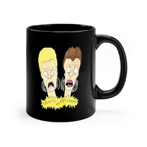 Taza MTV Beavis y Butthead retroceso de los 90