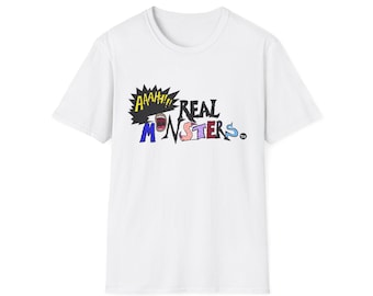 Aaah!!! Real Monsters Throwback T-shirt uit de jaren 90