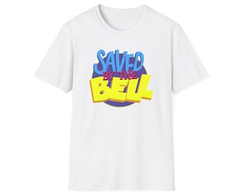 Saved By The Bell Retro Throwback 90s Logo T-Shirt
