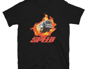 Speed Movie 1994 Keanu Reeves Throwback Promo T-shirt - Etsy