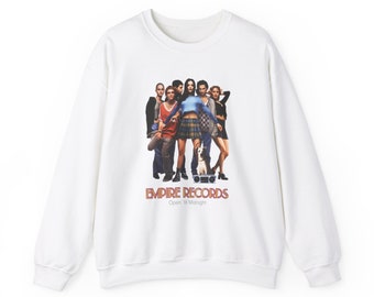 Empire Records Movie 1995 Throwback 90s Movie Promo Crewneck Sweatshirt